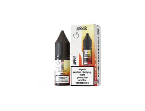 Liquid Aroma King Salt 20 mg 10 ml - Apple